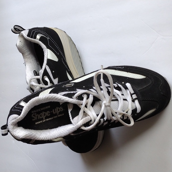 Sketchers Shape Ups Workout Sneakers R16-SK | Size 9.5 - Picture 1 of 8